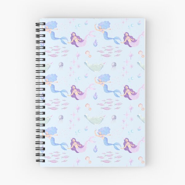 Item preview, Pastel Mermaid Party Pattern designed and sold by hannah01789.