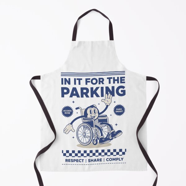 Item preview, Disability Awareness In It For The Parking designed and sold by LuminOrb.