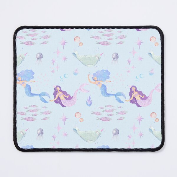 Item preview, Pastel Mermaid Party Pattern designed and sold by hannah01789.