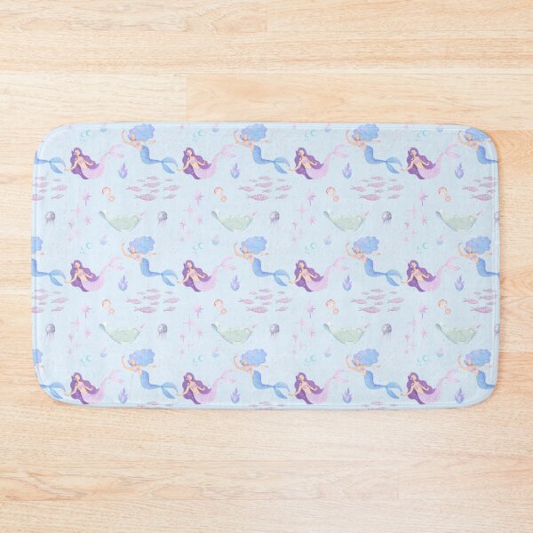 Item preview, Pastel Mermaid Party Pattern designed and sold by hannah01789.
