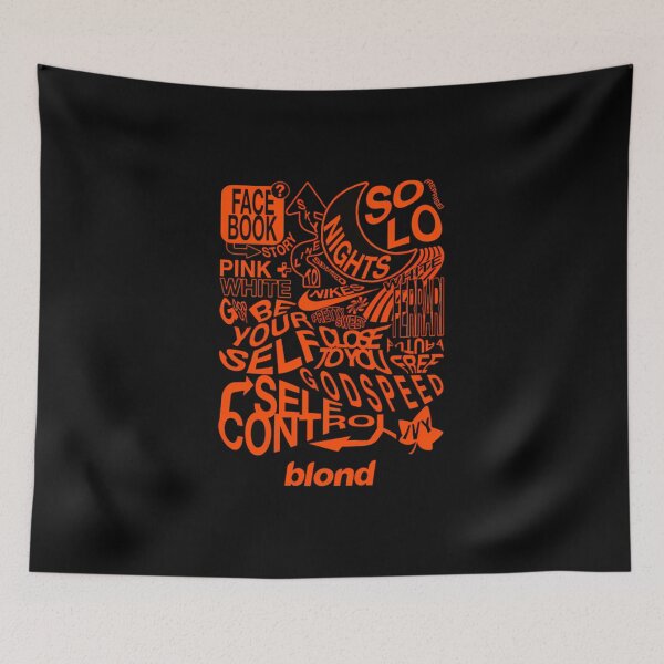Item preview, Lyric Orange Frank Ocean designed and sold by POPOMOSEKH.