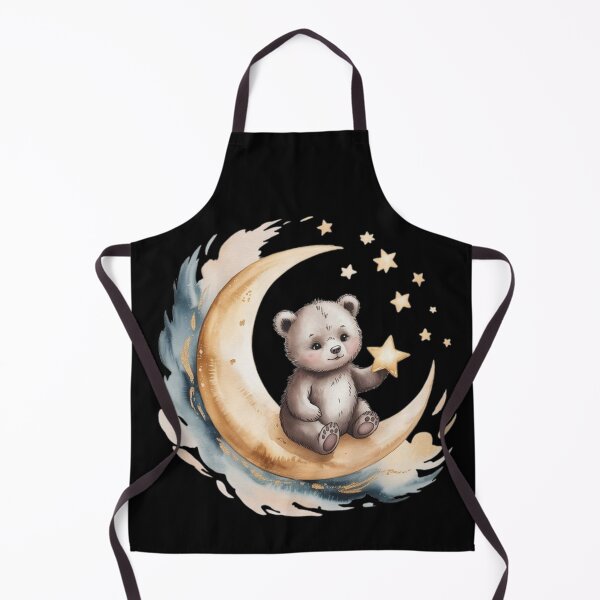 Aperçu de l'œuvre Moonlit Baby Bear créée et vendue par SztylishDesigns.