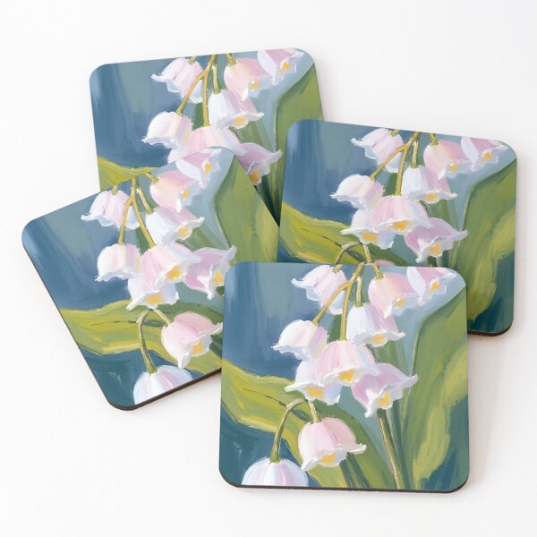 Item preview, Lily of the Valley designed and sold by artbynalamagnolia.