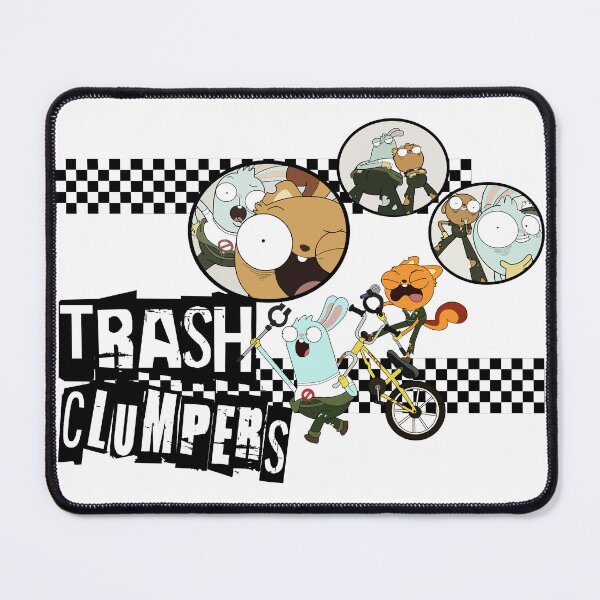 Item preview, Punk Trash Clumpers! designed and sold by pastichedesign.
