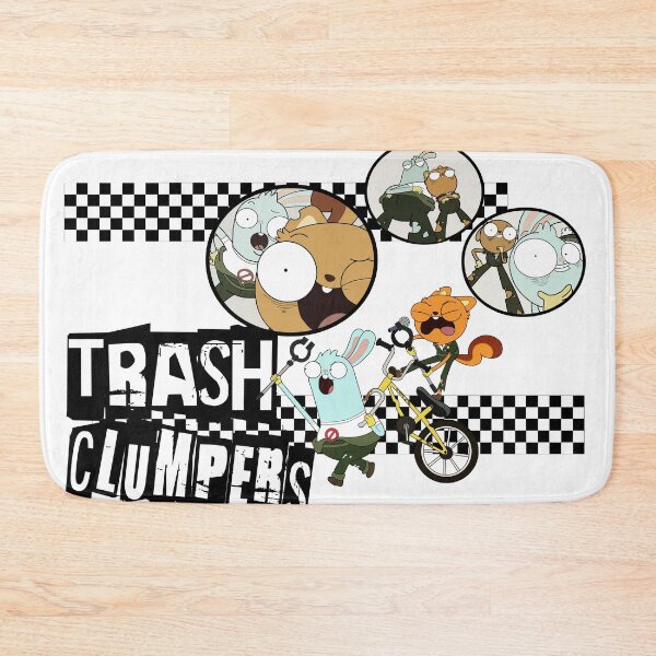 Item preview, Punk Trash Clumpers! designed and sold by pastichedesign.
