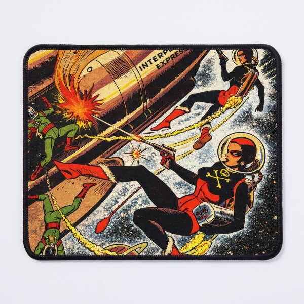 Item preview, Fantastic Worlds Vintage Comic Book Cover Illustration for Sci-Fi Collectors designed and sold by RickE.