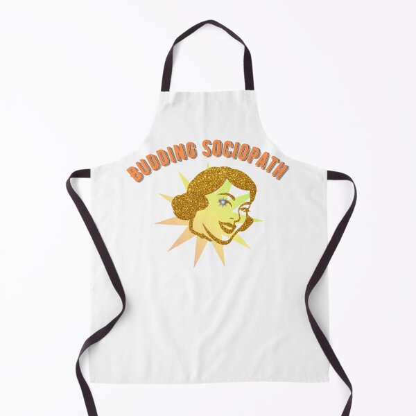 Item preview, Budding Sociopath Bold Print Tee designed and sold by TeeHeeRiot.
