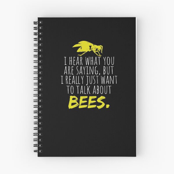 Item preview, I Hear You But Want To Talk About Bees Beekeeper Gag T-Shirt designed and sold by LookTwice.