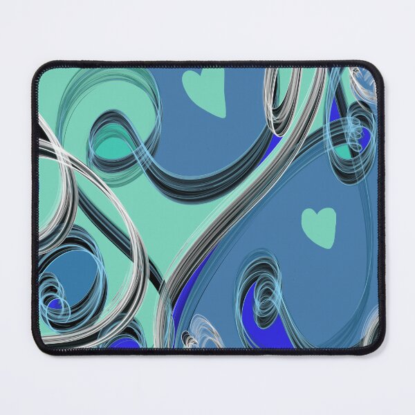 Item preview, Abstract Heart Swirl designed and sold by foxscribbles.