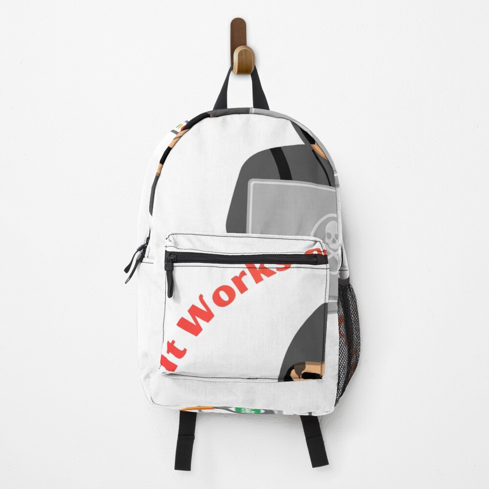 Item preview, Backpack designed and sold by VersaStyles.