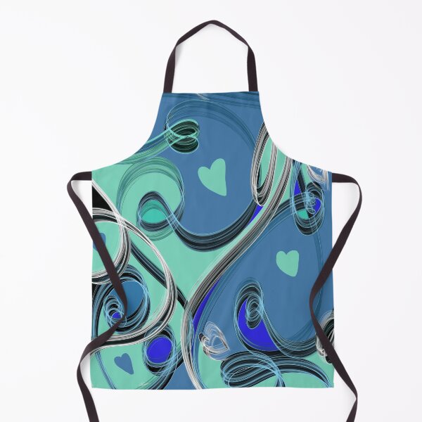 Item preview, Abstract Heart Swirl designed and sold by foxscribbles.