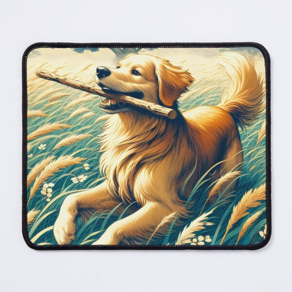 Item preview, Don't Stop Retrieving, Ai Generated Art, Ai Generated Art designed and sold by ACC .