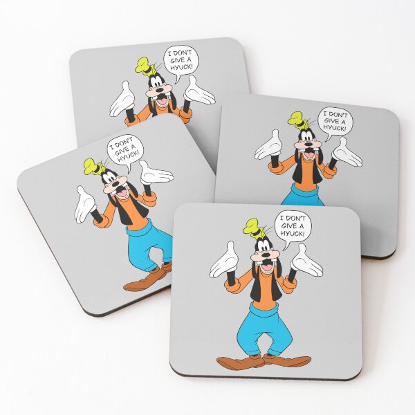 Item preview, GOOFY I Don’t Give a Hyuck! (speech bubble) designed and sold by ZERO-MIND.