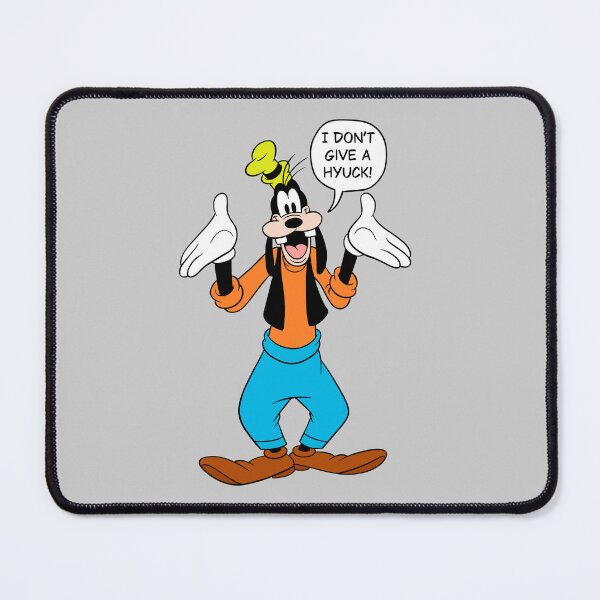 Item preview, GOOFY I Don’t Give a Hyuck! (speech bubble) designed and sold by ZERO-MIND.