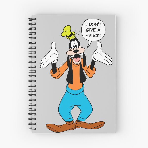 Item preview, GOOFY I Don’t Give a Hyuck! (speech bubble) designed and sold by ZERO-MIND.