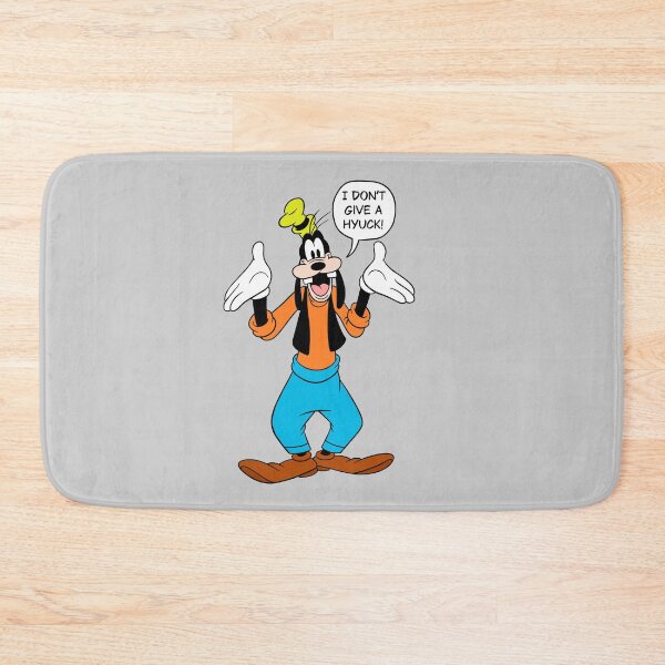 Item preview, GOOFY I Don’t Give a Hyuck! (speech bubble) designed and sold by ZERO-MIND.