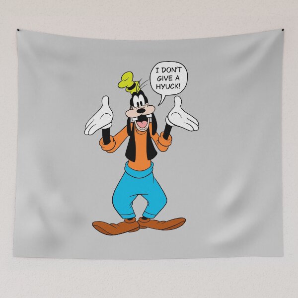 Item preview, GOOFY I Don’t Give a Hyuck! (speech bubble) designed and sold by ZERO-MIND.