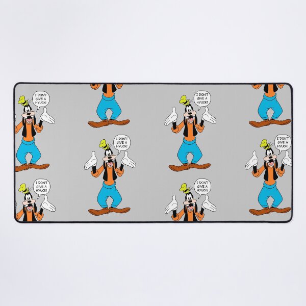 Item preview, GOOFY I Don’t Give a Hyuck! (speech bubble) designed and sold by ZERO-MIND.