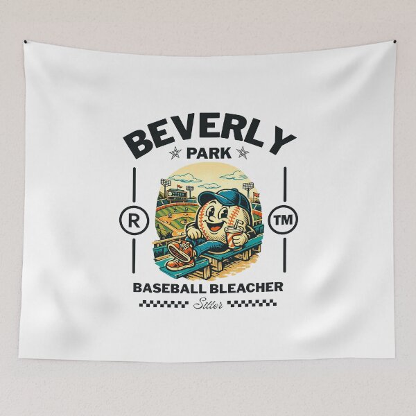 Item preview, Illinois : Beverly park baseball bleacher sitter designed and sold by Peerless-Prime.