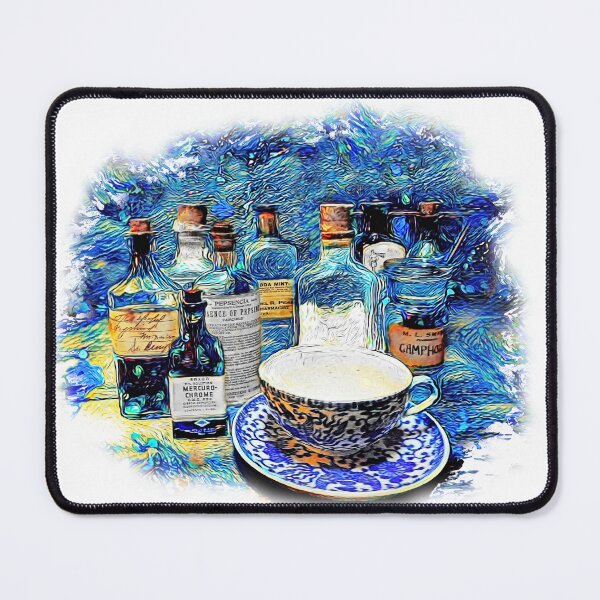 Item preview, Old Medicine Bottles Pharmacy designed and sold by Venturiart.