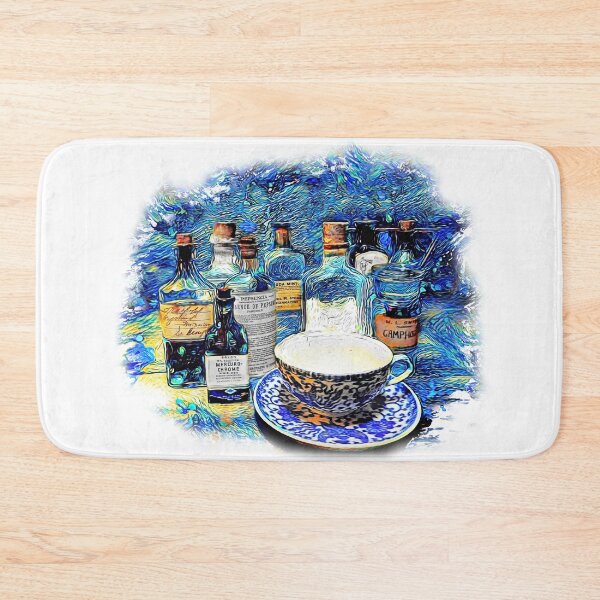 Item preview, Old Medicine Bottles Pharmacy designed and sold by Venturiart.