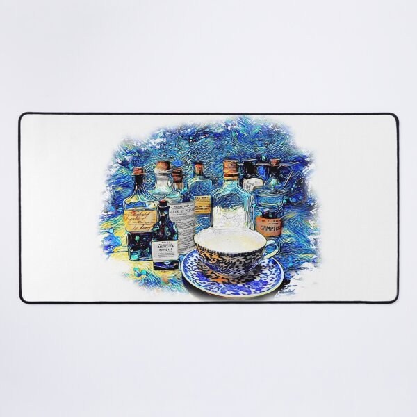 Item preview, Old Medicine Bottles Pharmacy designed and sold by Venturiart.