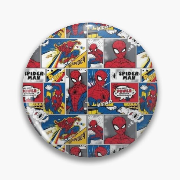Item preview, Retro Spider-Man comic collage designed and sold by Stocker31.
