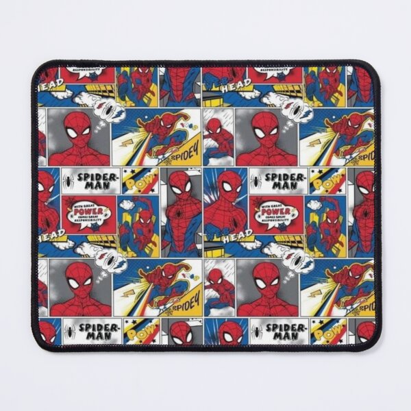Item preview, Retro Spider-Man comic collage designed and sold by Stocker31.