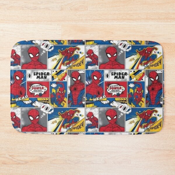 Item preview, Retro Spider-Man comic collage designed and sold by Stocker31.