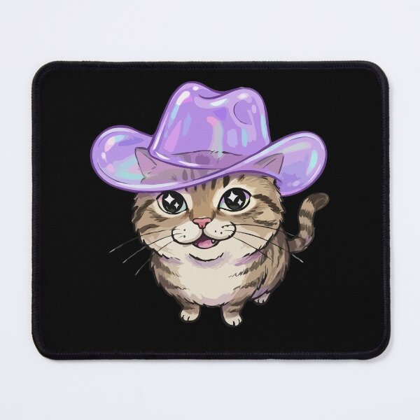 Item preview, Tabby Chibi in Iridescent Headwear designed and sold by Emegan Print Art.