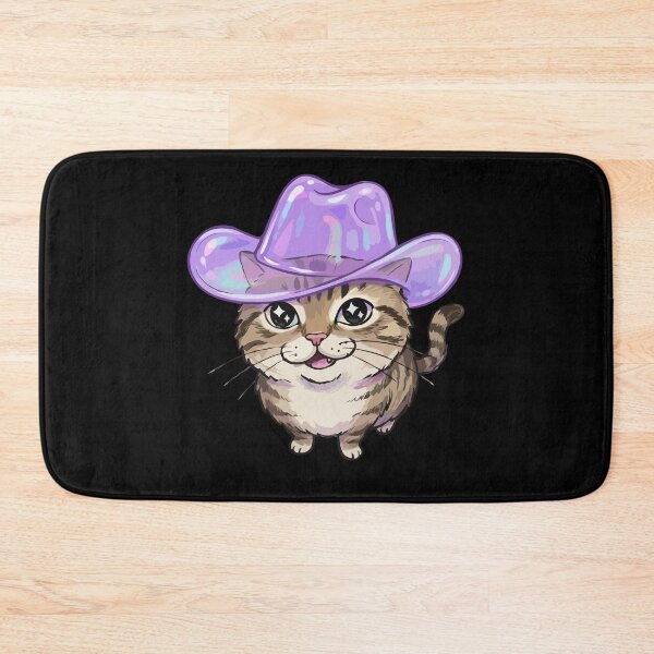 Item preview, Tabby Chibi in Iridescent Headwear designed and sold by Emegan Print Art.