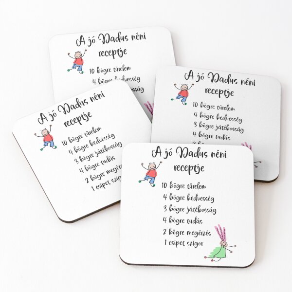 Item preview, A jó Dadus néni receptje - The Recipe of a Great Hungarian Nanny designed and sold by EmeraldeaDesign.