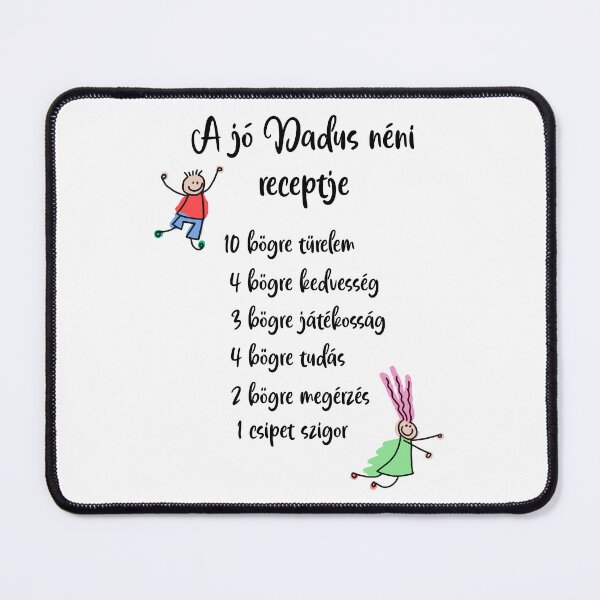 Item preview, A jó Dadus néni receptje - The Recipe of a Great Hungarian Nanny designed and sold by EmeraldeaDesign.
