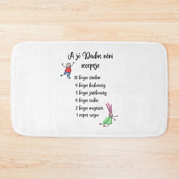 Item preview, A jó Dadus néni receptje - The Recipe of a Great Hungarian Nanny designed and sold by EmeraldeaDesign.