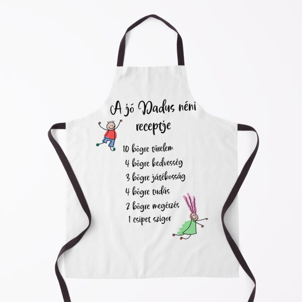 Item preview, A jó Dadus néni receptje - The Recipe of a Great Hungarian Nanny designed and sold by EmeraldeaDesign.