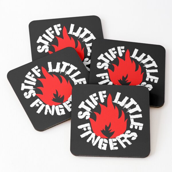 Item preview, The Stiff Little Fingers Band designed and sold by POPOMOSEKH.