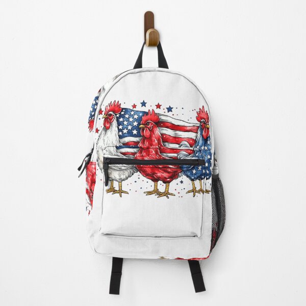 Item preview, Patriotic Rooster American Flag Farm Chicken USA Design designed and sold by Creative Spark.
