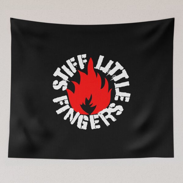Item preview, The Stiff Little Fingers Band designed and sold by POPOMOSEKH.
