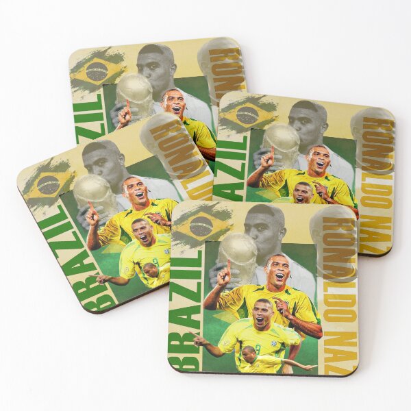 Item preview, Ronaldo Nazario Brazil Poster - R9 Football Legend Wall Art designed and sold by Af-RT10.