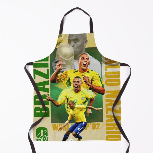 Item preview, Ronaldo Nazario Brazil Poster - R9 Football Legend Wall Art designed and sold by Af-RT10.