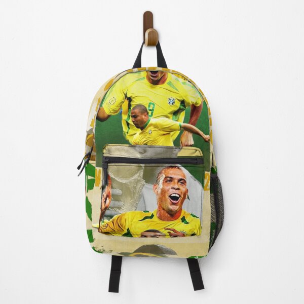 Item preview, Ronaldo Nazario Brazil Poster - R9 Football Legend Wall Art designed and sold by Af-RT10.