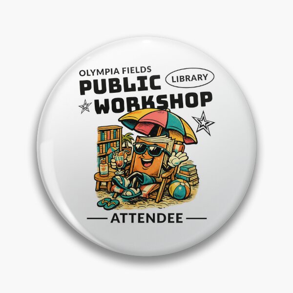 Item preview, Illinois : Olympia fields public library workshop attendee designed and sold by Peerless-Prime.