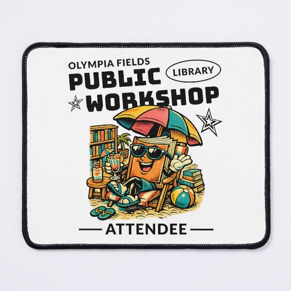 Item preview, Illinois : Olympia fields public library workshop attendee designed and sold by Peerless-Prime.
