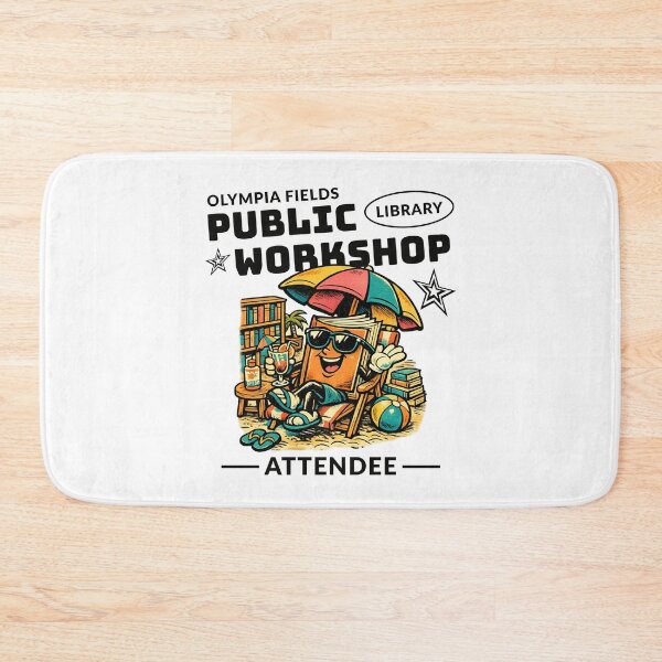 Item preview, Illinois : Olympia fields public library workshop attendee designed and sold by Peerless-Prime.
