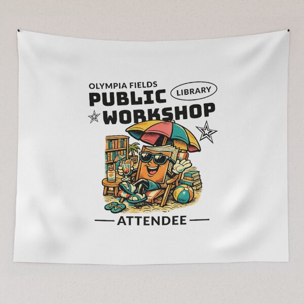 Item preview, Illinois : Olympia fields public library workshop attendee designed and sold by Peerless-Prime.