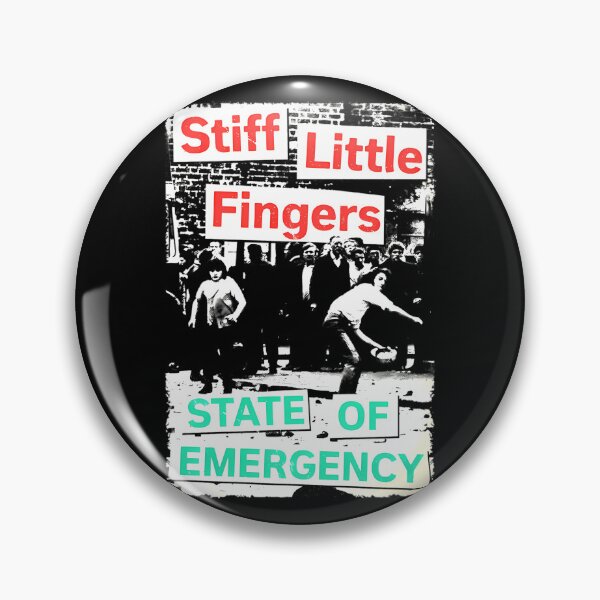 Item preview, The Stiff Little Fingers Band designed and sold by POPOMOSEKH.