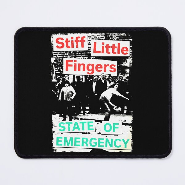 Item preview, The Stiff Little Fingers Band designed and sold by POPOMOSEKH.
