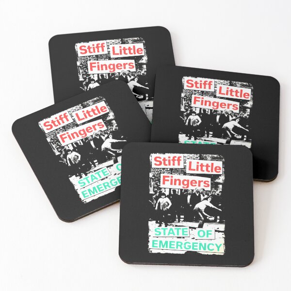 Item preview, The Stiff Little Fingers Band designed and sold by POPOMOSEKH.