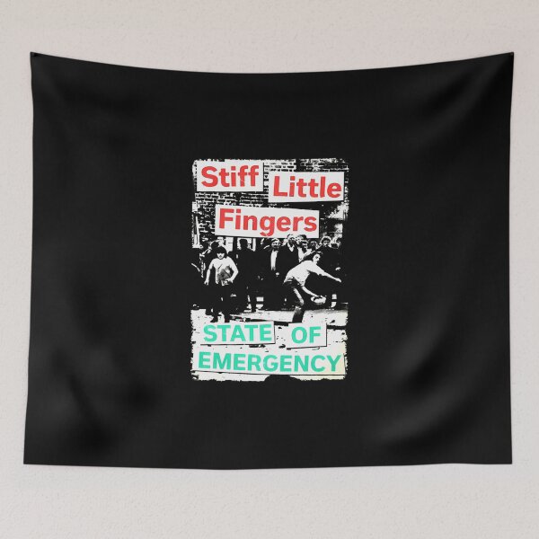 Item preview, The Stiff Little Fingers Band designed and sold by POPOMOSEKH.