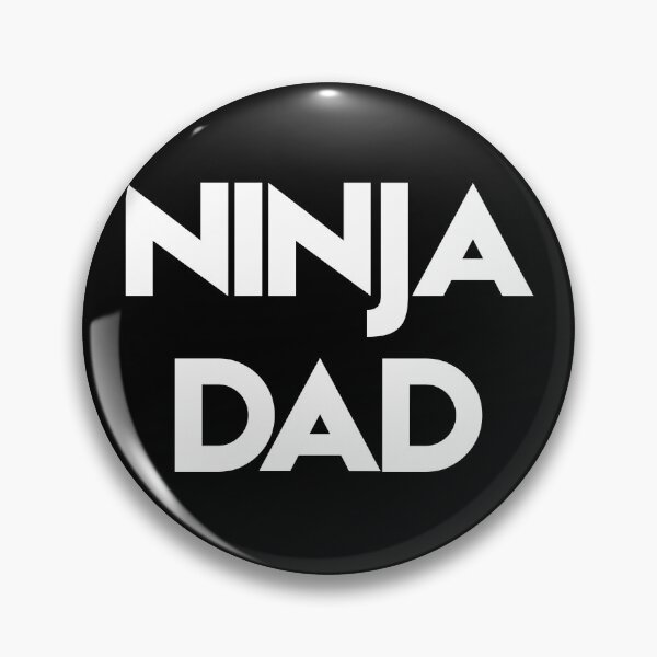 Item preview, Ninja Dad designed and sold by byninjakids.